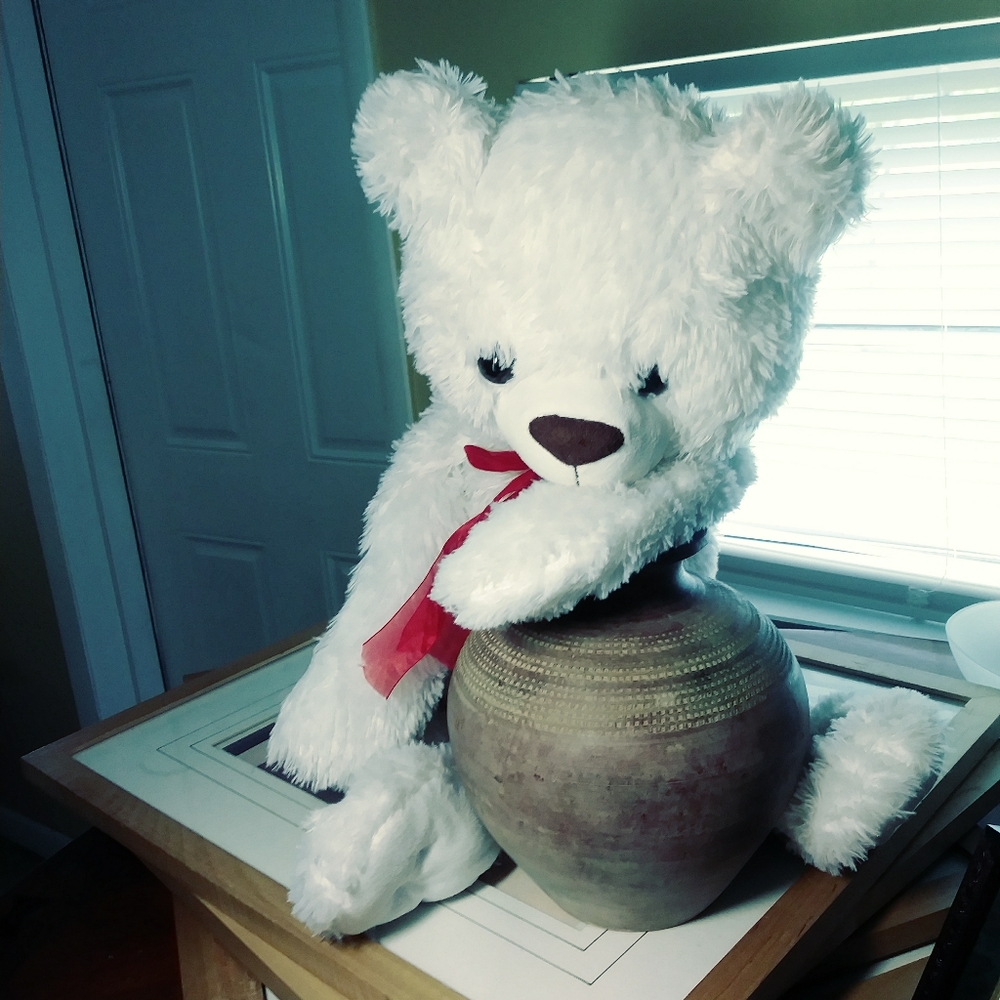 ATICO- RARE STUFFED PLUSH BEAR.🎁 - Picture 4 of 7